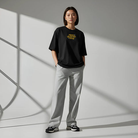 Where It Started, Where It’s Going Oversized T-Shirt