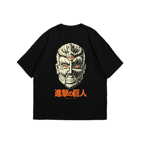 Attack on titan Oversized T-shirt - Kaihama