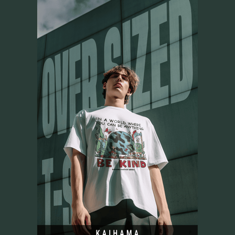 Be Kind Oversized Tshirt by Kaihama