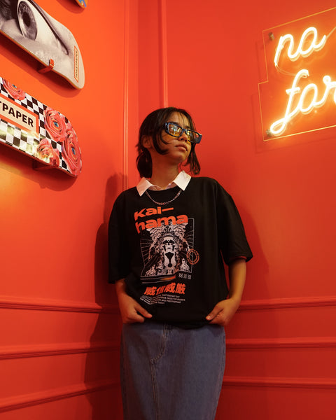 Prestige redefined Oversized Tshirt