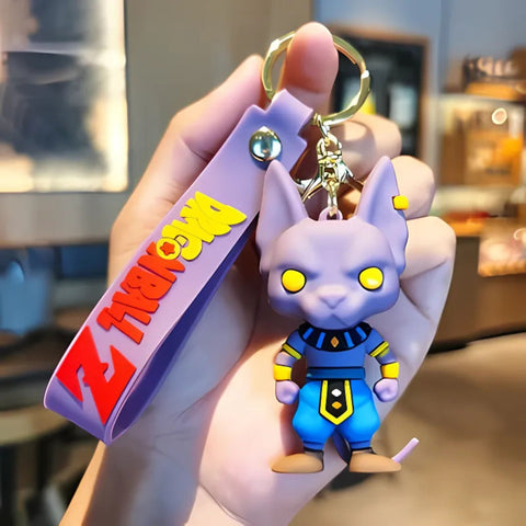 Dragonball Super Keychains
