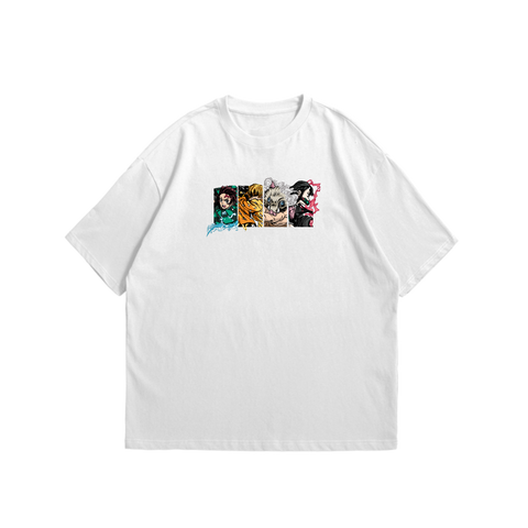Demon Slayer Anime Oversized Tshirt - Kaihama