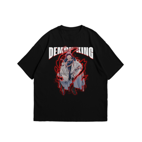 Sukuna from Jujutsu Kaisen Anime Oversized Tshirt - Kaihama