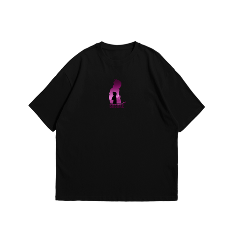 Sasuke Anime Oversized Tshirt