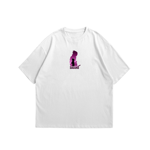 Sasuke Anime Oversized Tshirt
