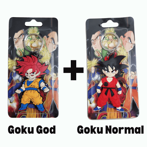 Goku from Dragonball Anime Keychains