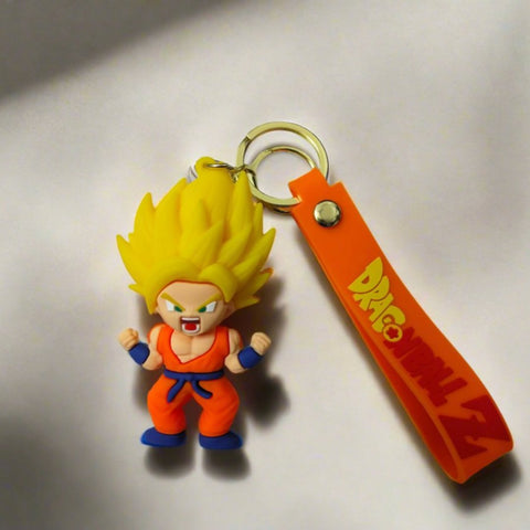 Dragonball Super Keychains