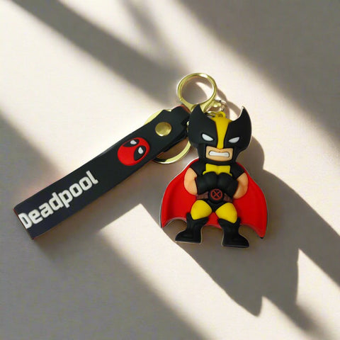 Avenger Superheroes Keychains