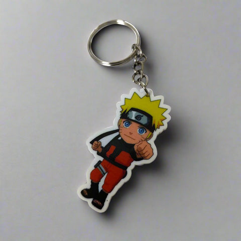 Chibi Ninja Naruto Anime Keychain Collection - Kaihama