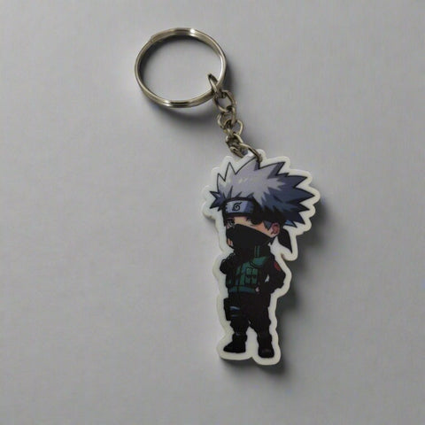 Chibi Ninja Naruto Anime Keychain Collection - Kaihama
