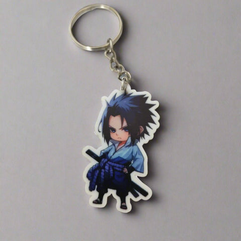 Chibi Ninja Naruto Anime Keychain Collection - Kaihama