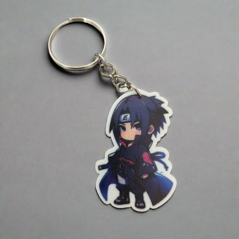 Chibi Ninja Naruto Anime Keychain Collection - Kaihama