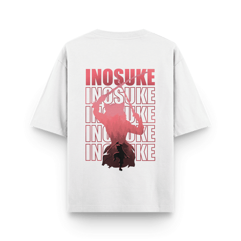 Inosuke Anime Oversized Tshirt - Kaihama