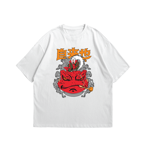 Jiraiya Oversized T-shirt - Kaihama