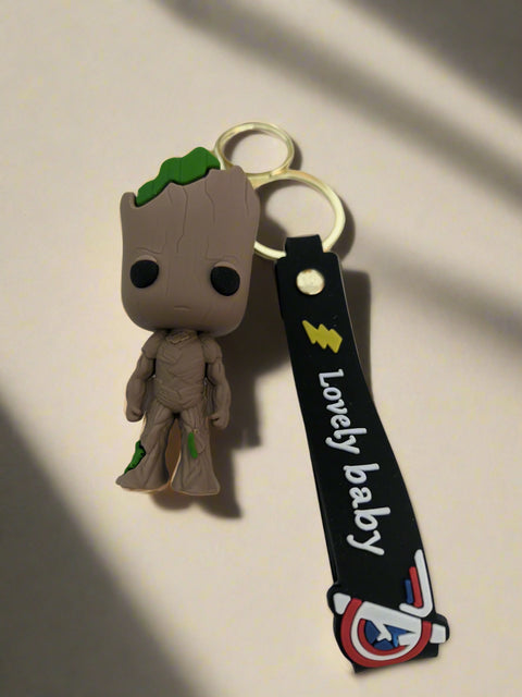 Baby Groot Keychain