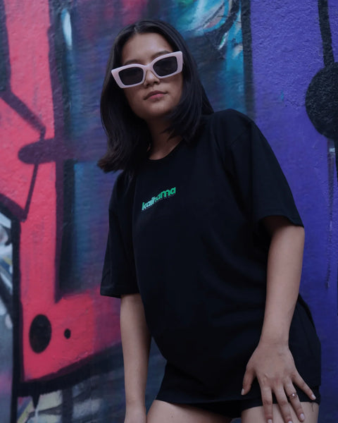 Perspective Shift Oversized Tshirt - Kaihama