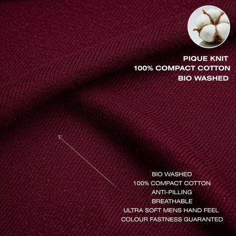 Everyday Polo – Men's Classic Fit in 4 Bold Colors| Bio-Washed