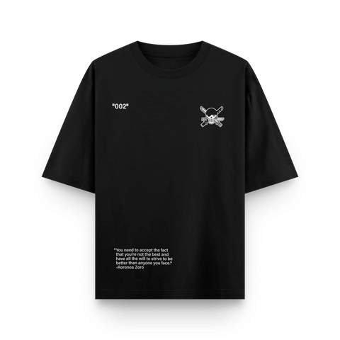 Roronoa Zoro Manga-inspired oversized T-shirt - Kaihama