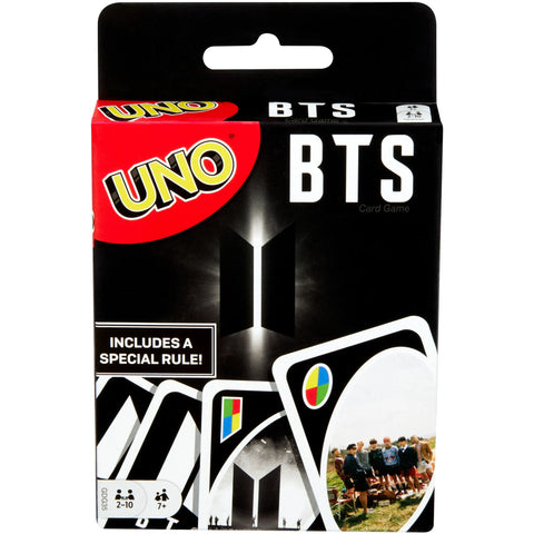 UNO BTS Edition – Card Game for 2 to 10 Players