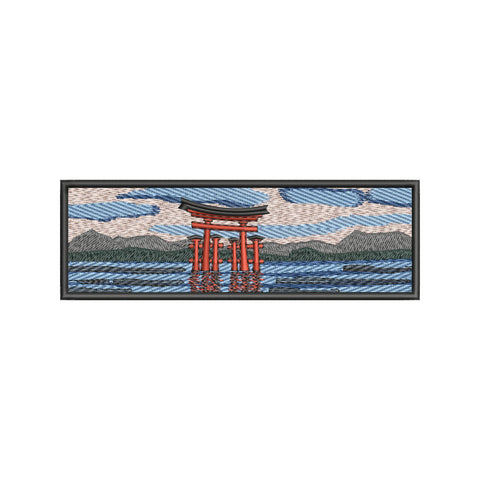 Torii Horizon Embroidered Regular Fit Sweatshirt