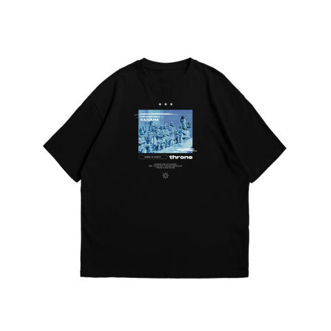 Throne by Kaihama Oversized Tshirt