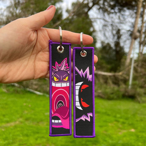 Pokemon Keychains & Bag Tags — Gotta Tag 'Em All!