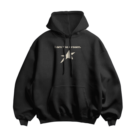 I Am the Dream Oversized Hoodie by Kaihama