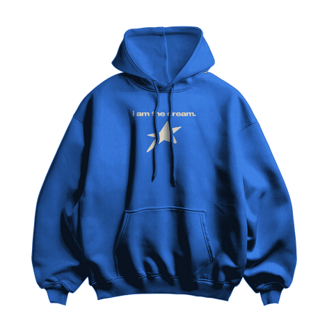 I Am the Dream Oversized Hoodie by Kaihama