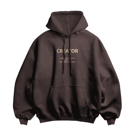 Creator Oversized Hoodie by Kaihama - Kaihama