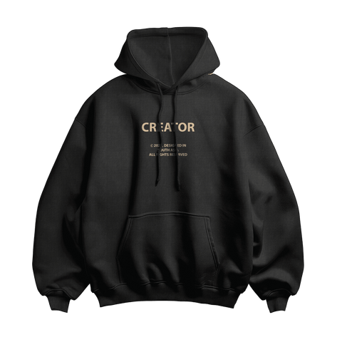 Creator Oversized Hoodie by Kaihama
