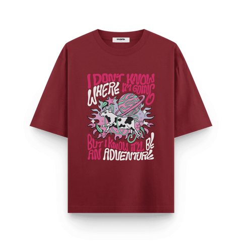 Cosmic Cow Adventure Tee by Kaihama - Kaihama
