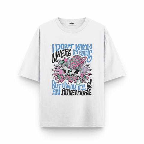 Cosmic Cow Adventure Tee by Kaihama - Kaihama