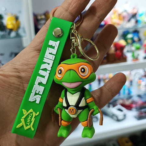 TMNT Michelangelo Keychain