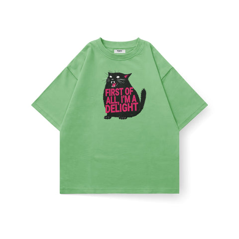 First of All, I'm a Delight Oversized T-Shirt - Kaihama