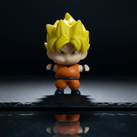 Dragonball Z Legends Mini Chibi Figurines – Collectible Anime Desk Display (Multiple Characters)
