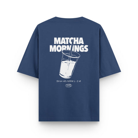 Matcha Mornings Oversized T-Shirt