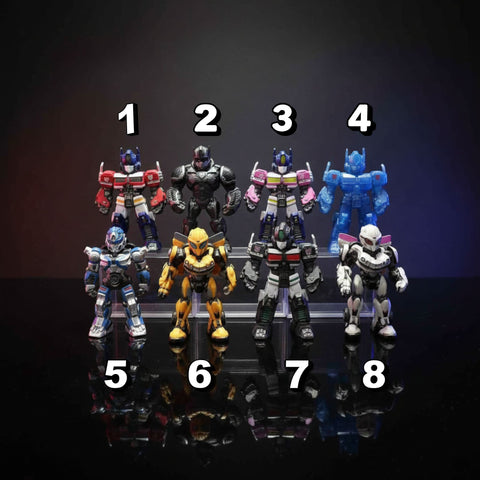 Transformers Mini Collectible Action Figure Series