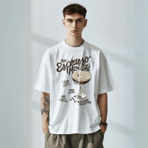 Espresso Martini Oversized Tshirt by Kaihama