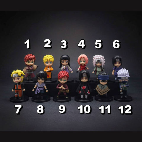 Naruto Chibi Figurine – 7cm Collectibles
