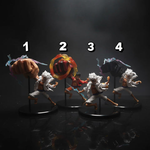 Luffy Gear Transformation Collectible Figure Series