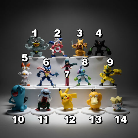 Pokémon Mini Action Figurine Collection