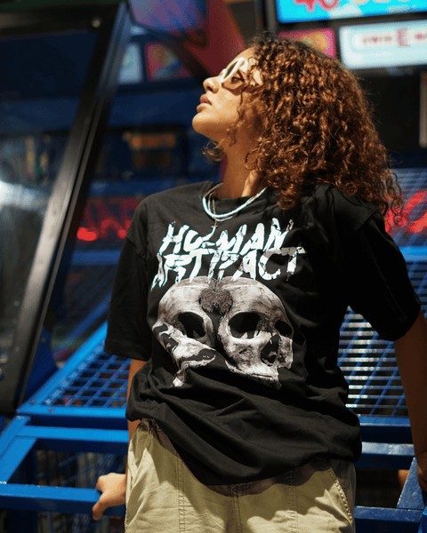 Human Artifact Oversized Tshirt - Kaihama