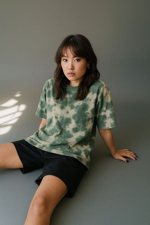 Zen Tide Oversized 240GSM Tee by Kaihama - Kaihama