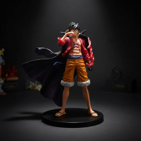 Luffy Figurine – One Piece Inspired Collectible (Gear 5 Edition, 22cm)