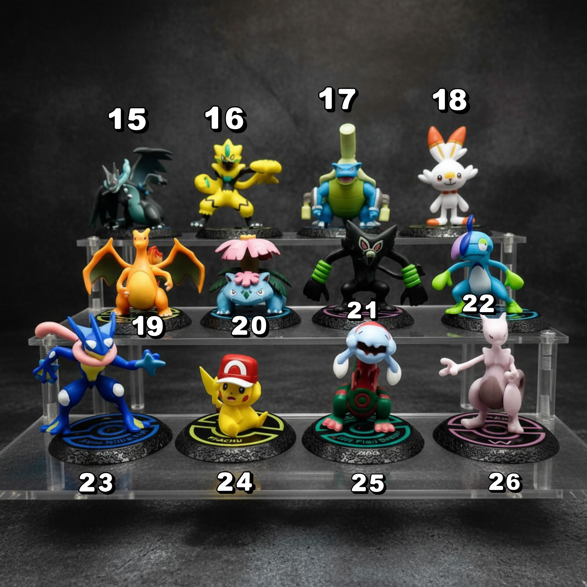Pokémon Mini Action Figurine Collection – Kaihama