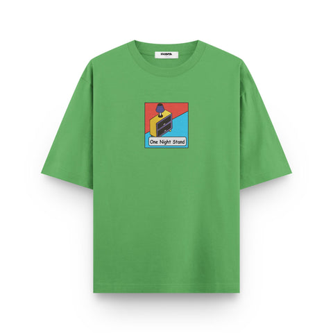One Night Stand Graphic Oversized T-Shirt