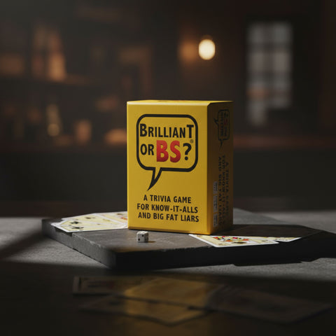 Brilliant or BS? – The Trivia Game for Know-It-Alls & Big Fat Liars