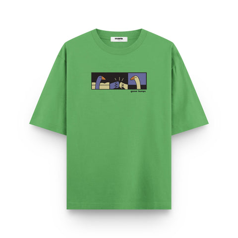 Goose Bumps Oversized Graphic T-Shirt