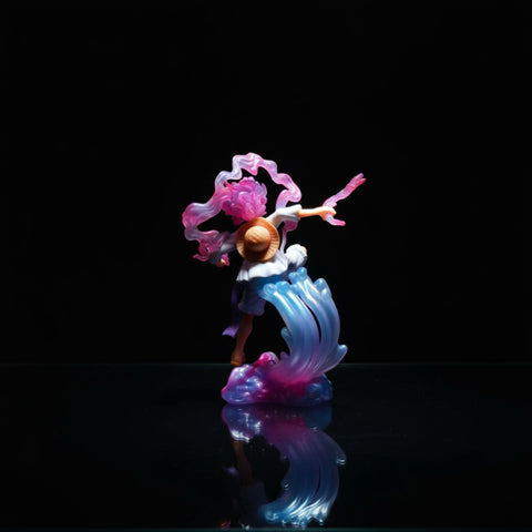 Luffy Gear 5 Anime Action Figure – Premium Collectible