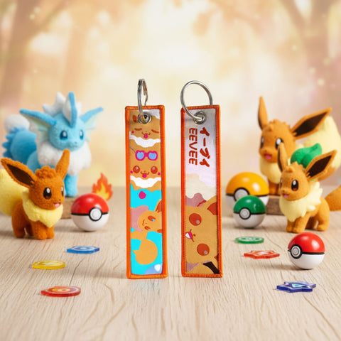 Pokemon Keychains & Bag Tags — Gotta Tag 'Em All!